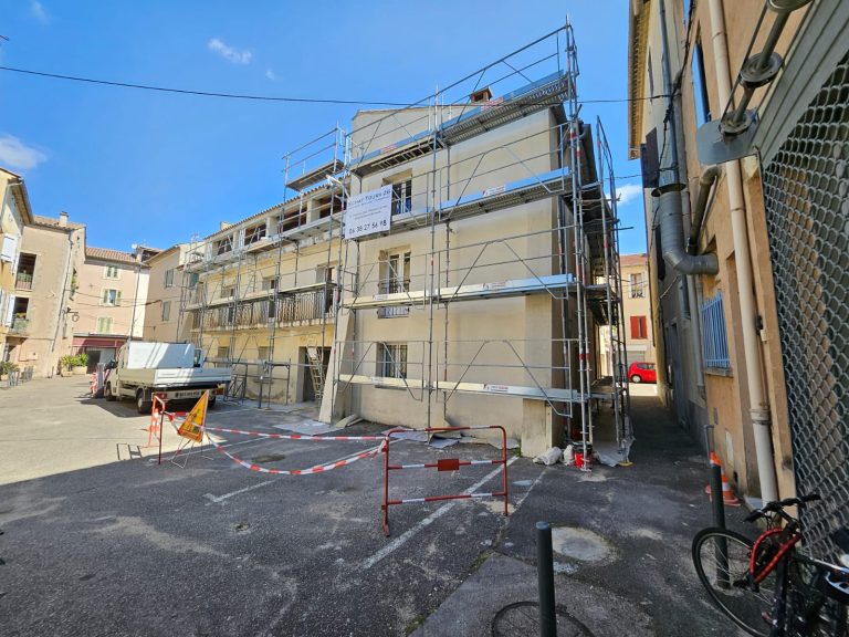 Chantier Pont Saint Esprit