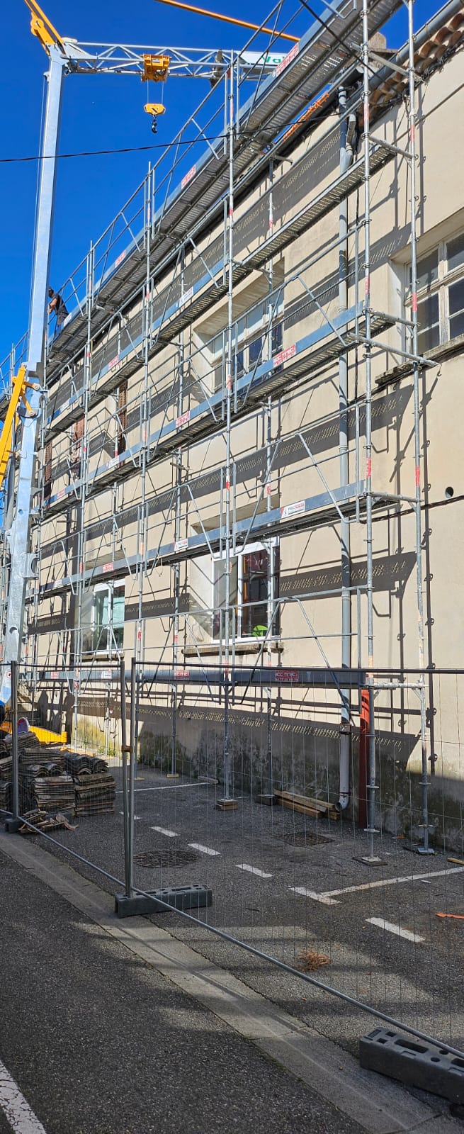 Chantier école meternelle Saint James